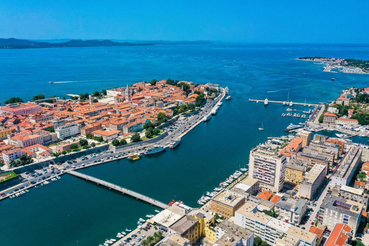 2R Leilighet Zadar Eksteriør bilde