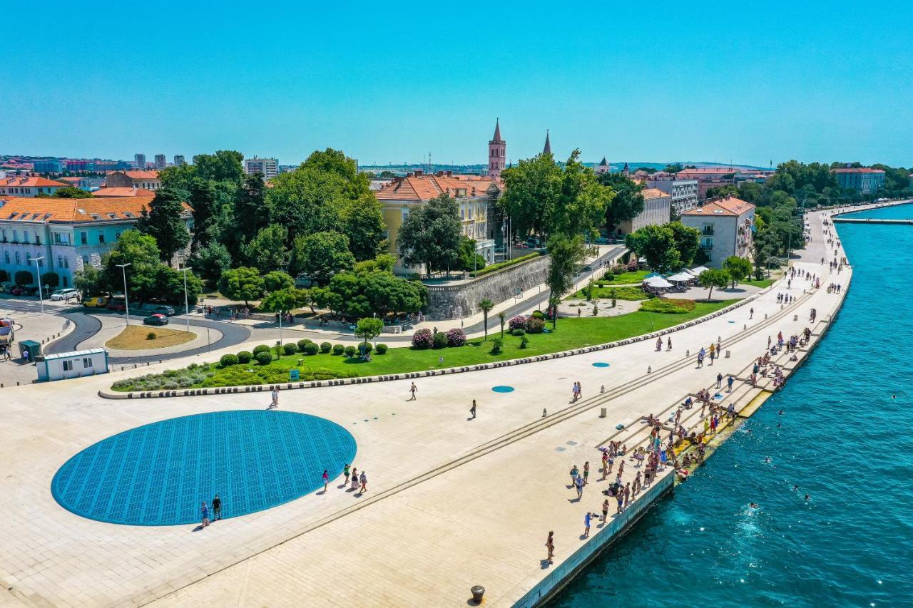 2R Leilighet Zadar Eksteriør bilde