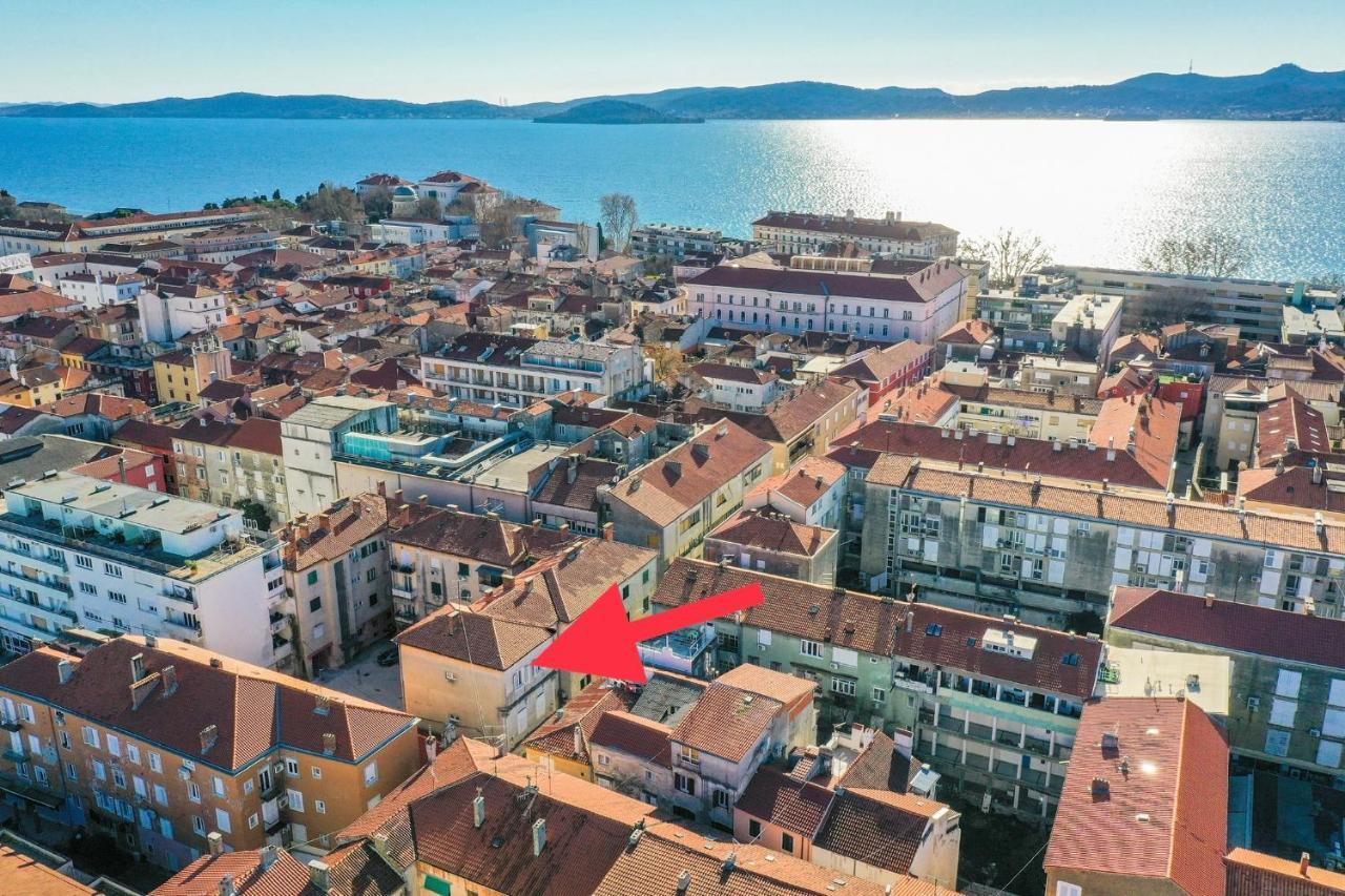 2R Leilighet Zadar Eksteriør bilde