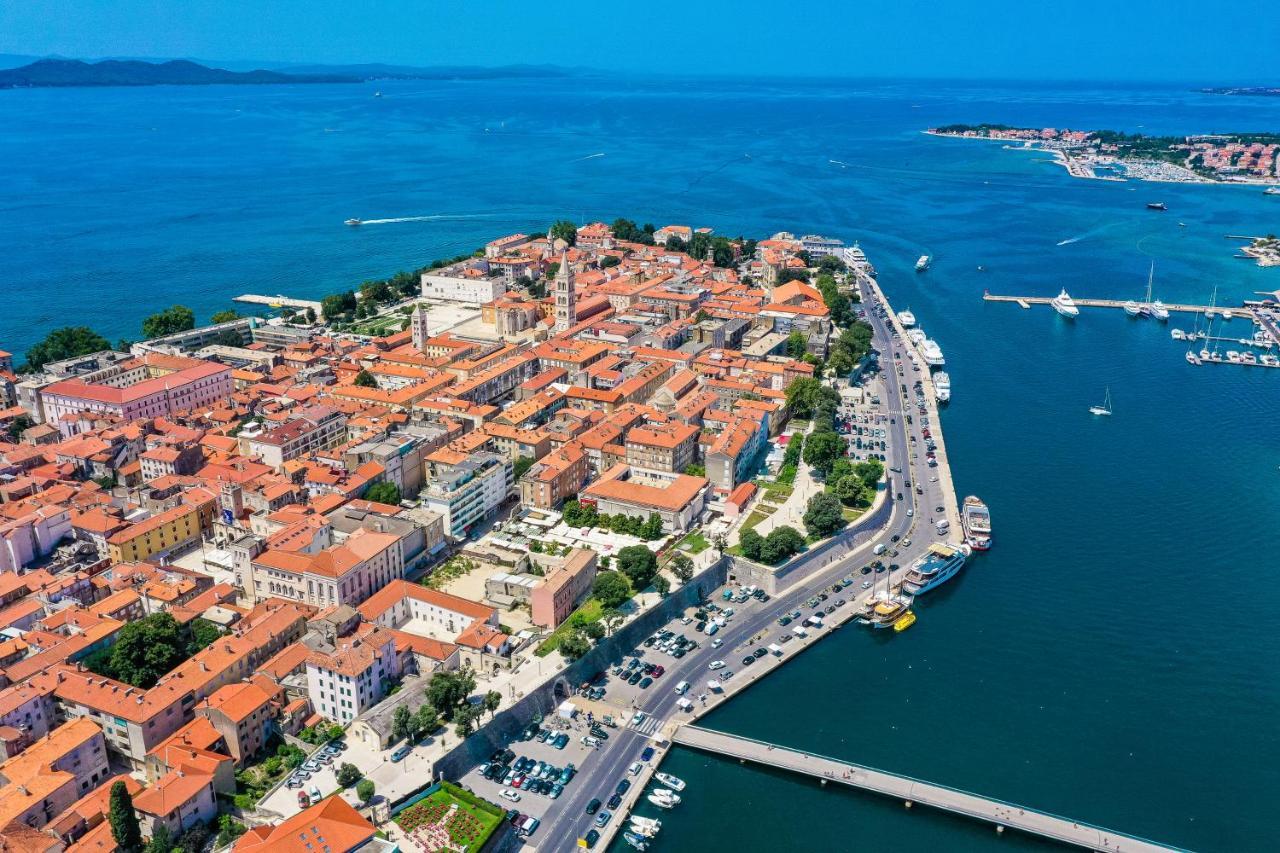 2R Leilighet Zadar Eksteriør bilde